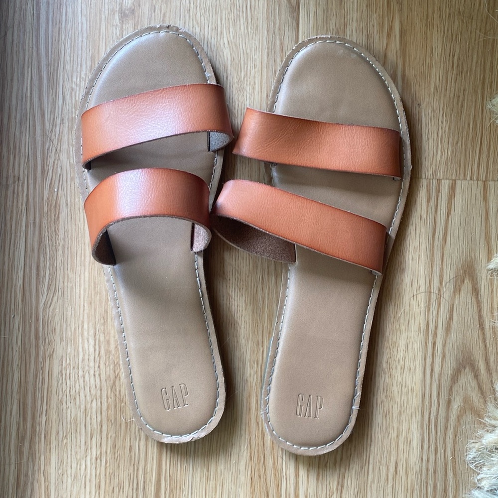 GAP Double Strap Sandals